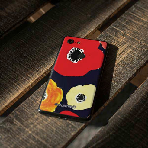 Bouffants and Broken Hearts Anemone Flower Google Pixel 3 XL Skin